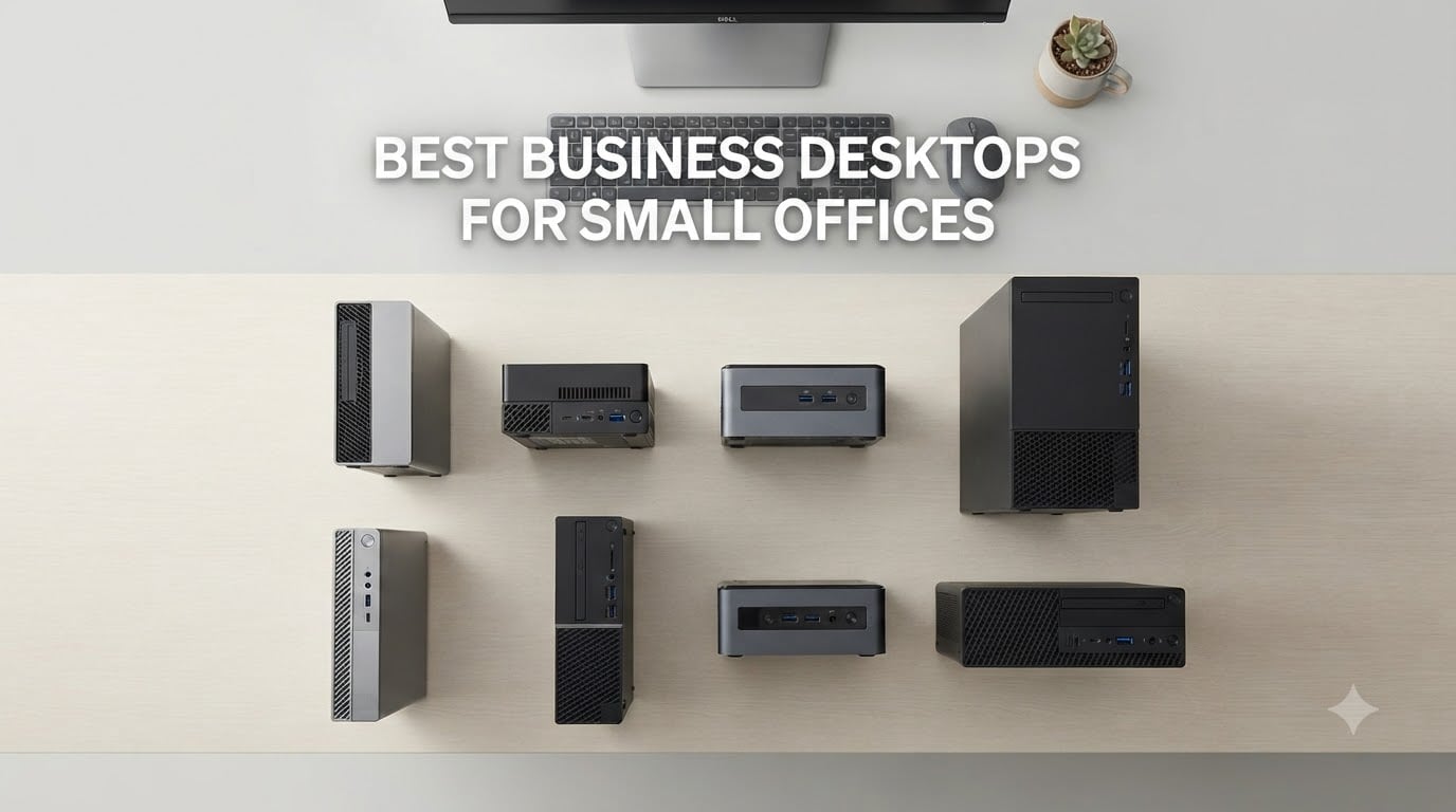 Best Business Desktops for Small Offices