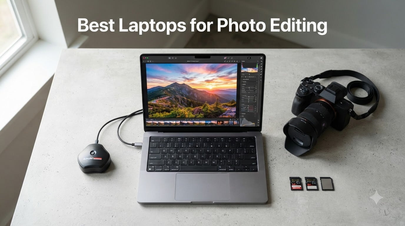 Best Laptops for Photo Editing