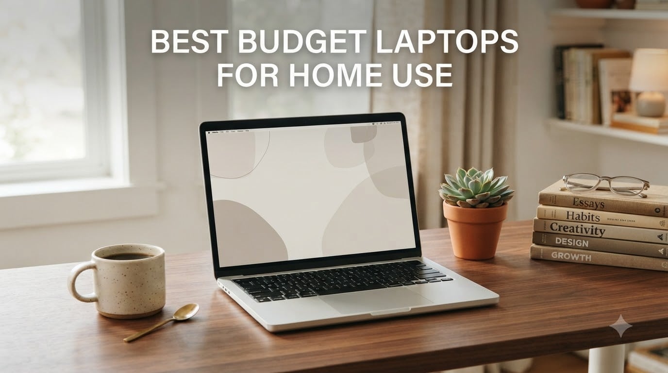 Best Budget Laptops for Home Use