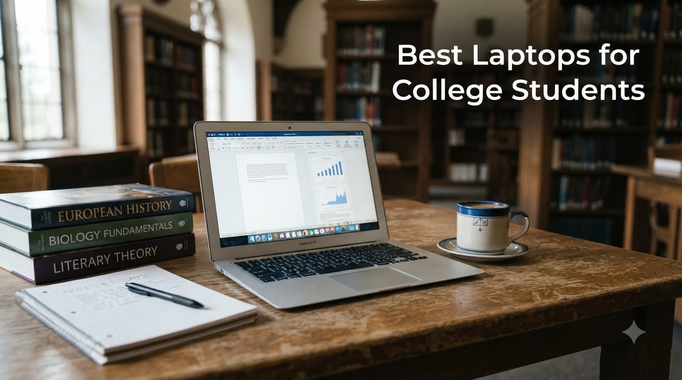 Best Laptops for College Students