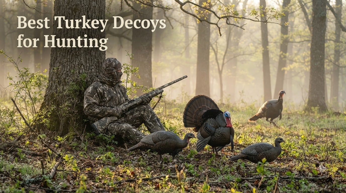 Best Turkey Decoys for Hunting