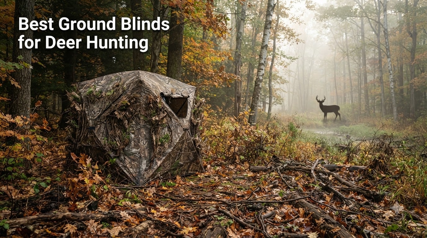 Best Ground Blinds for Deer Hunting