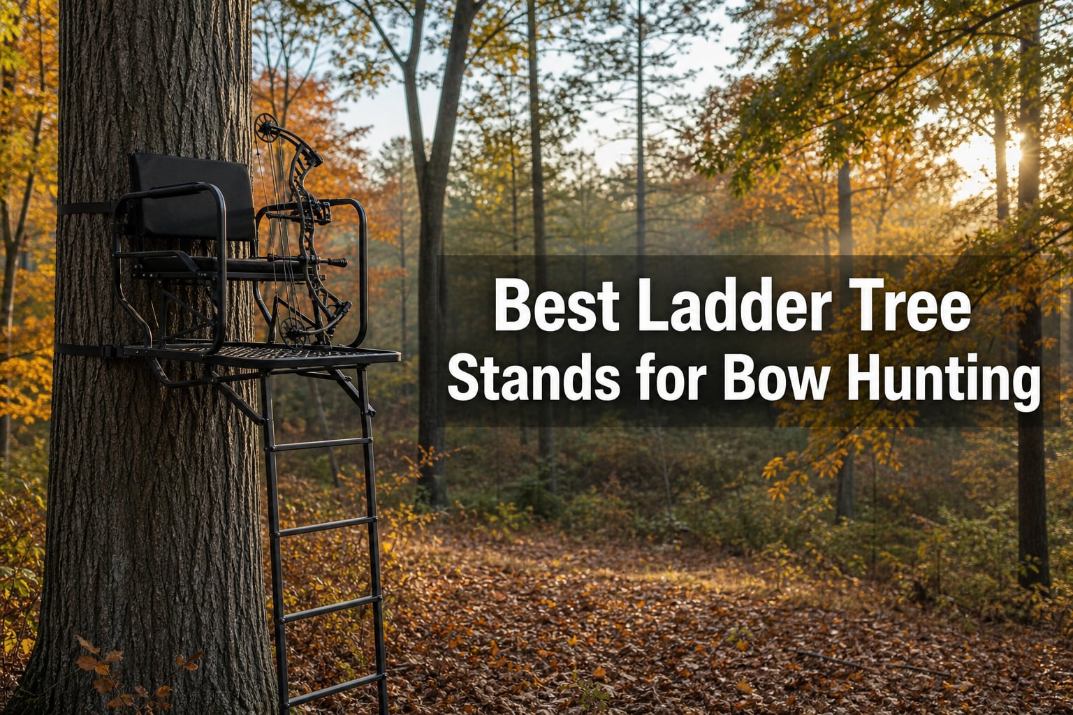 Best Ladder Tree Stands for Bow Hunting