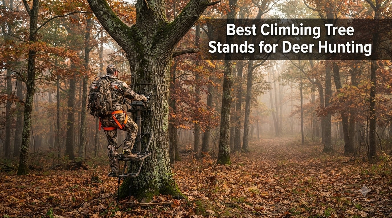 Best Climbing Tree Stands for Deer Hunting