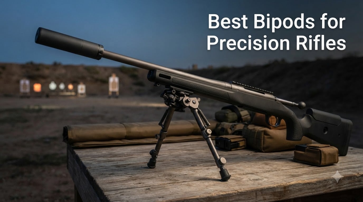 Best Bipods for Precision Rifles