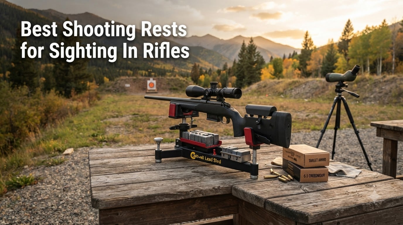 Best Shooting Rests for Sighting In Rifles