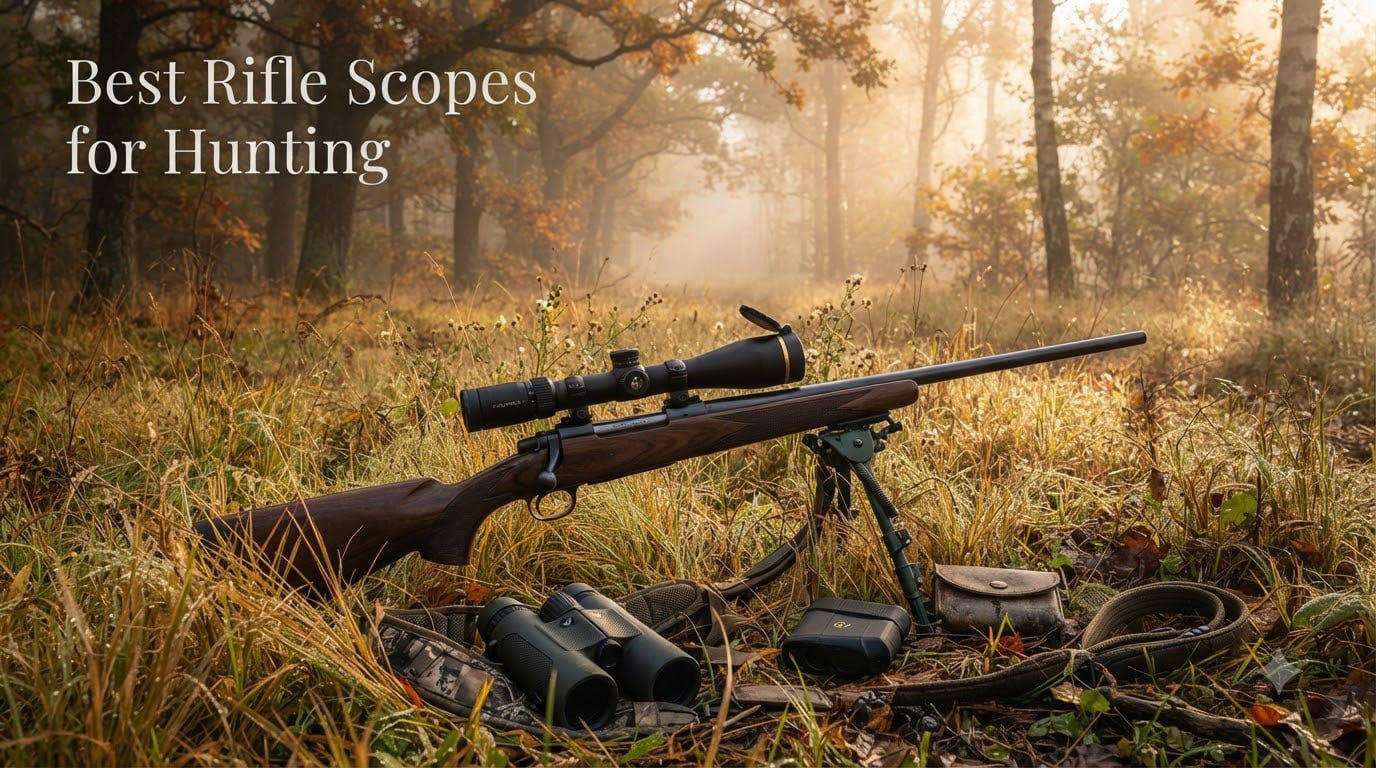 Best Rifle Scopes for Hunting