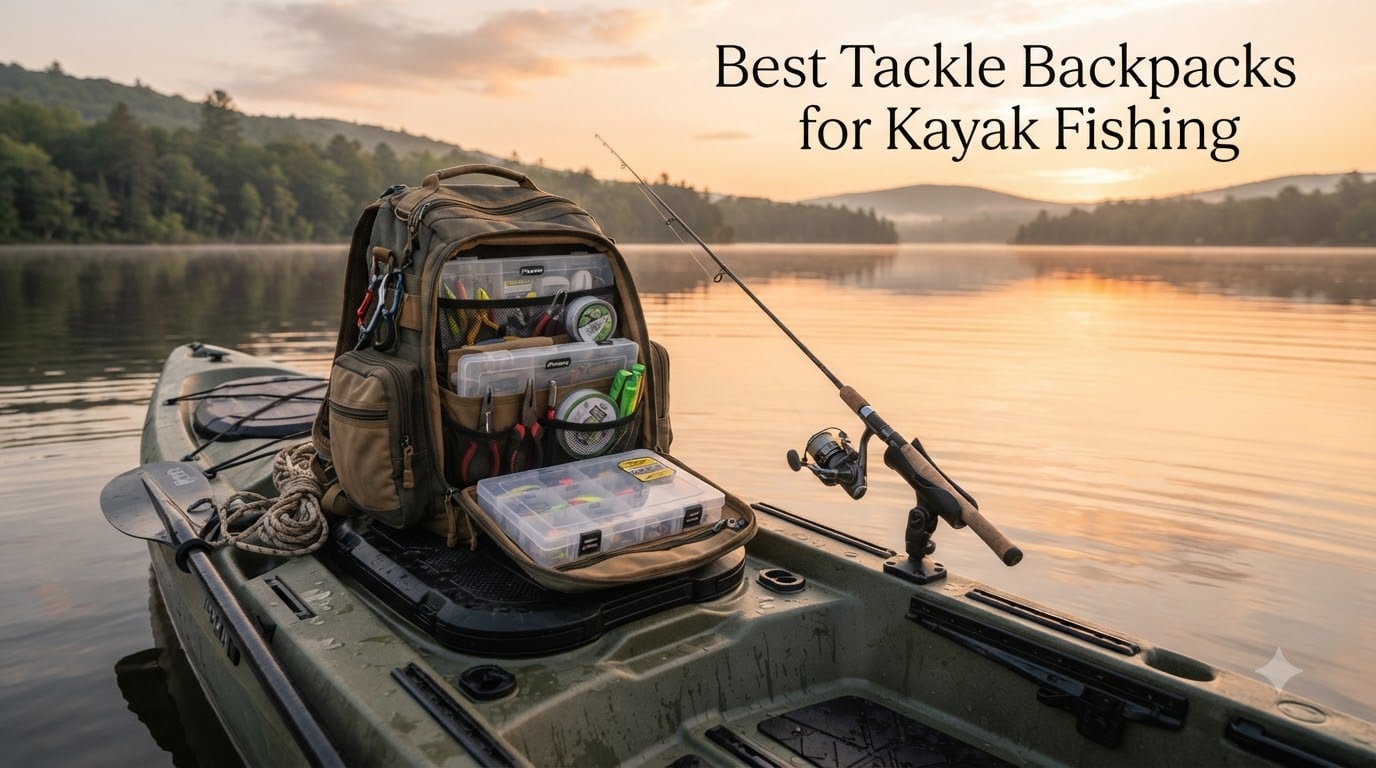 Best Tackle Backpacks for Kayak Fishing