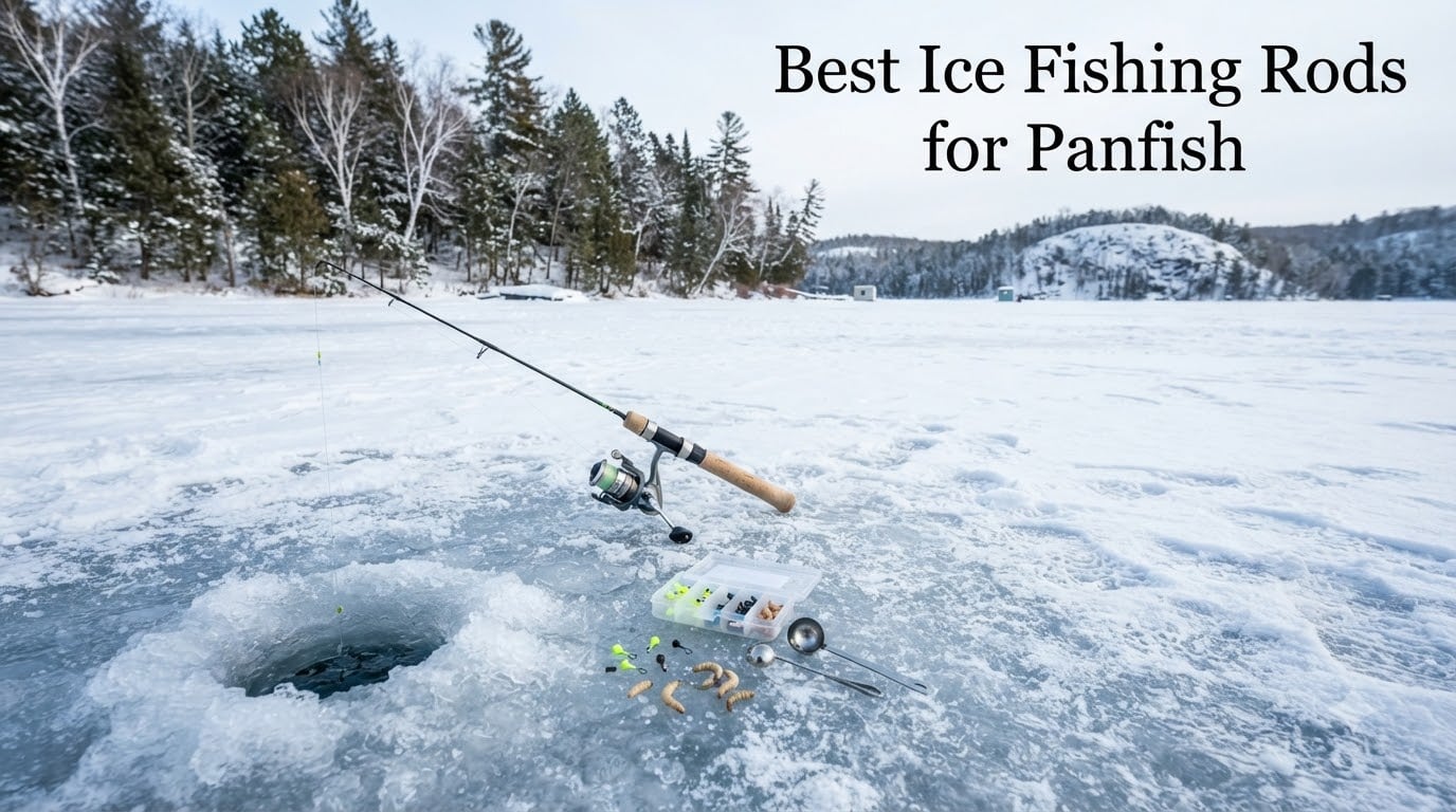 Best Ice Fishing Rods for Panfish