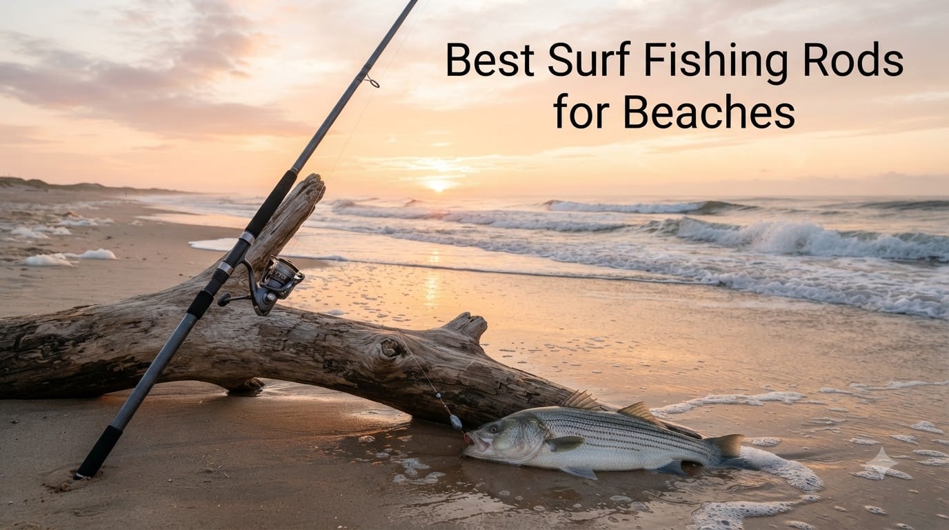 Best Surf Fishing Rods for Beaches