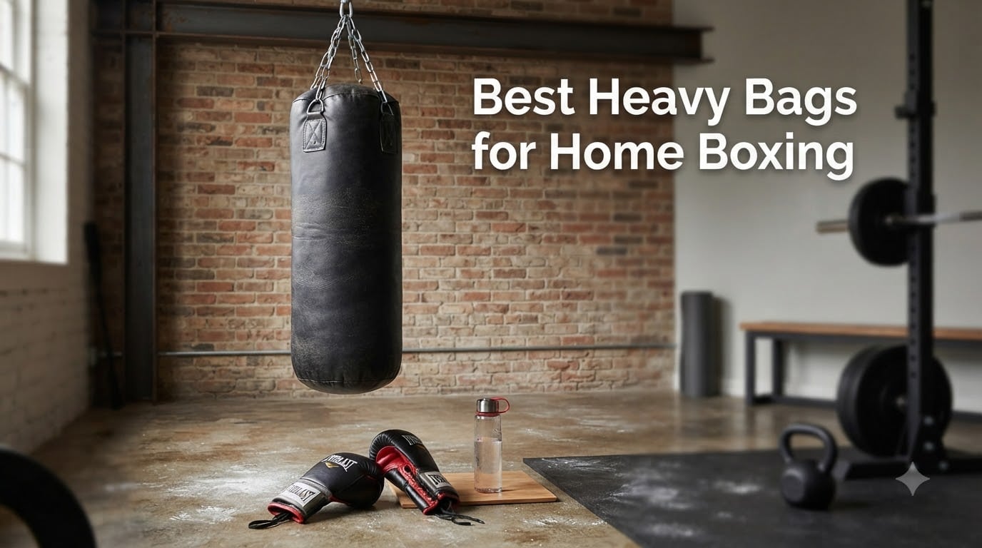 Best Heavy Bags for Home Boxing