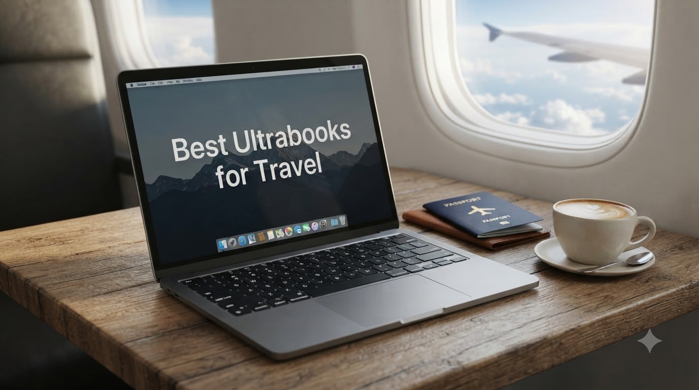 Best Ultrabooks for Travel