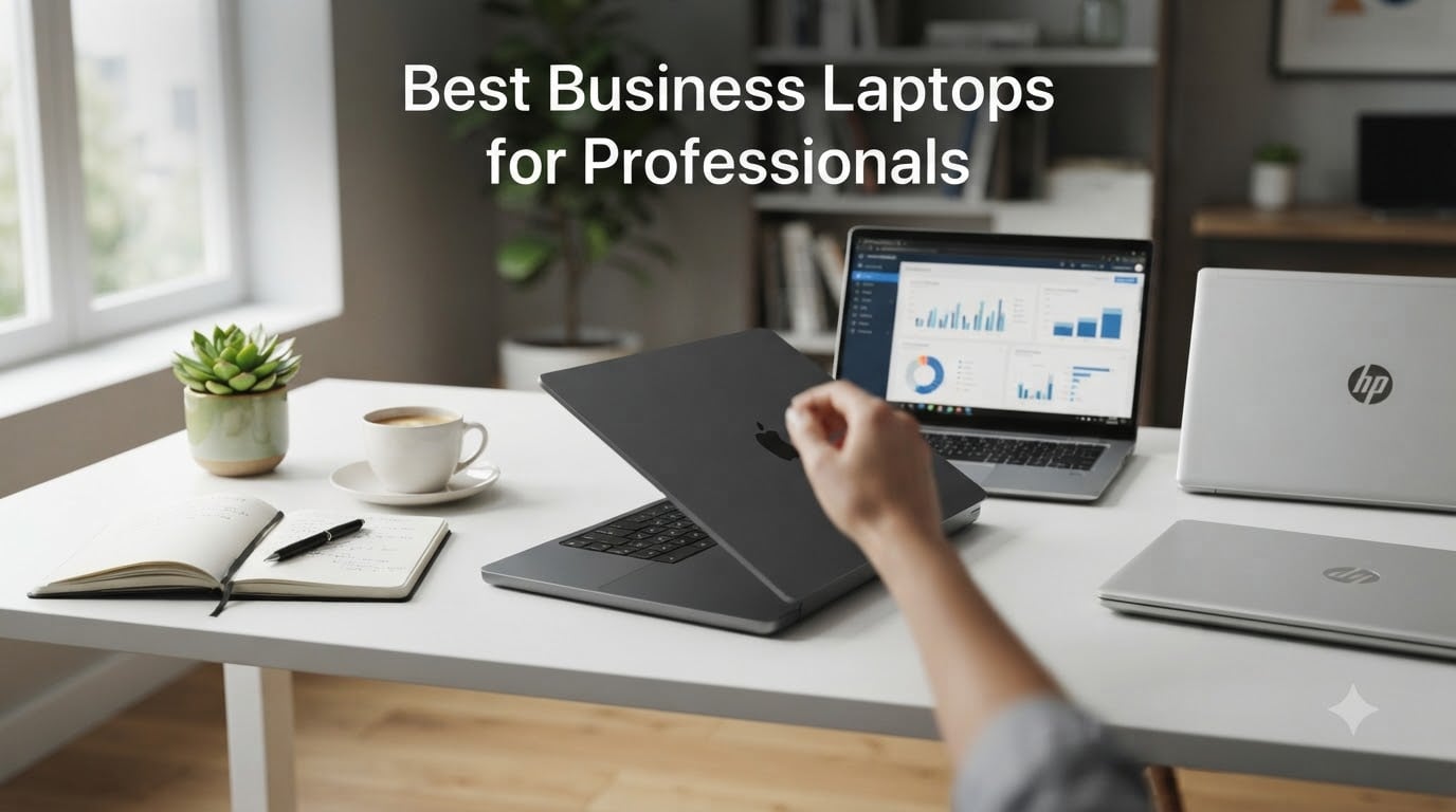 Best Business Laptops for Professionals