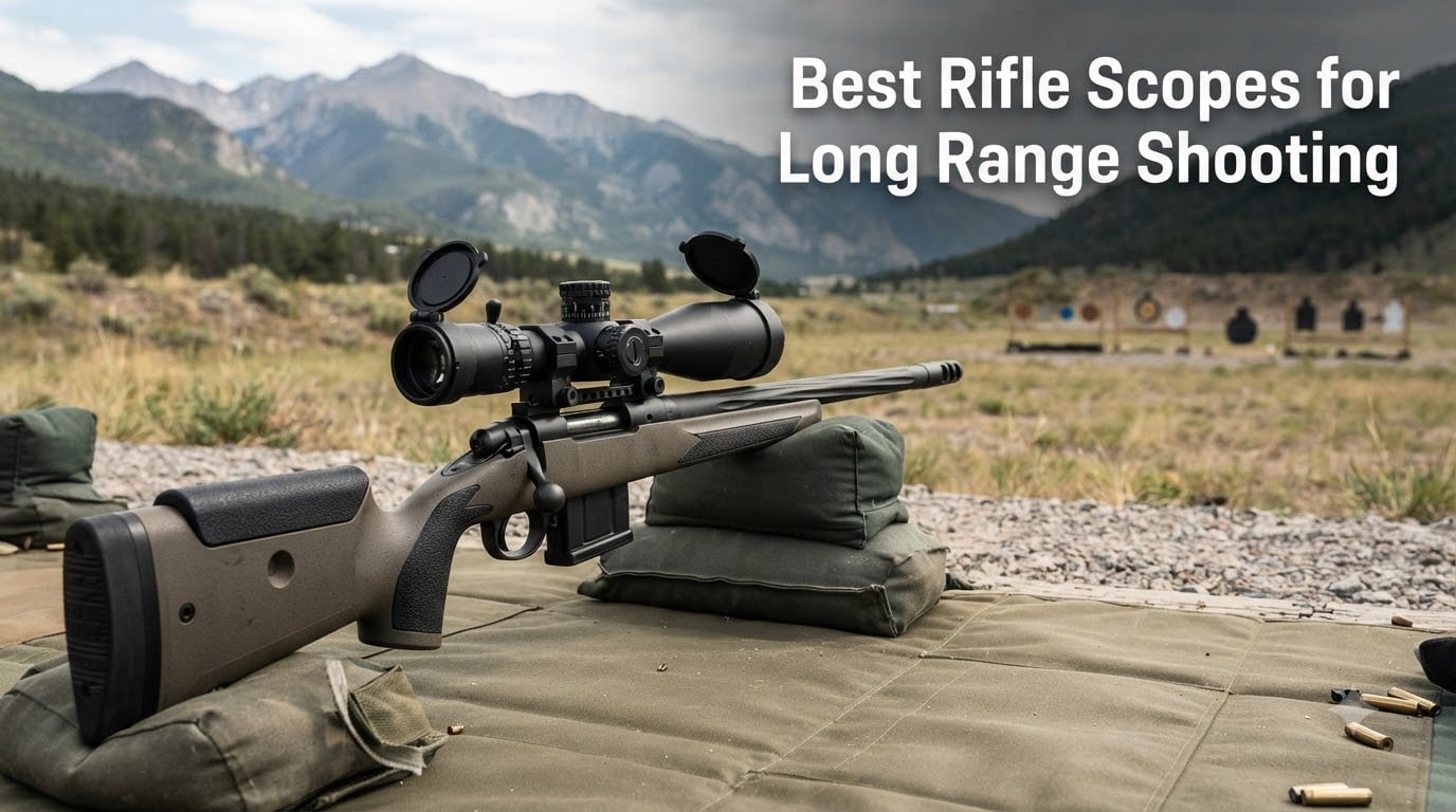 Best Rifle Scopes for Long Range Shooting