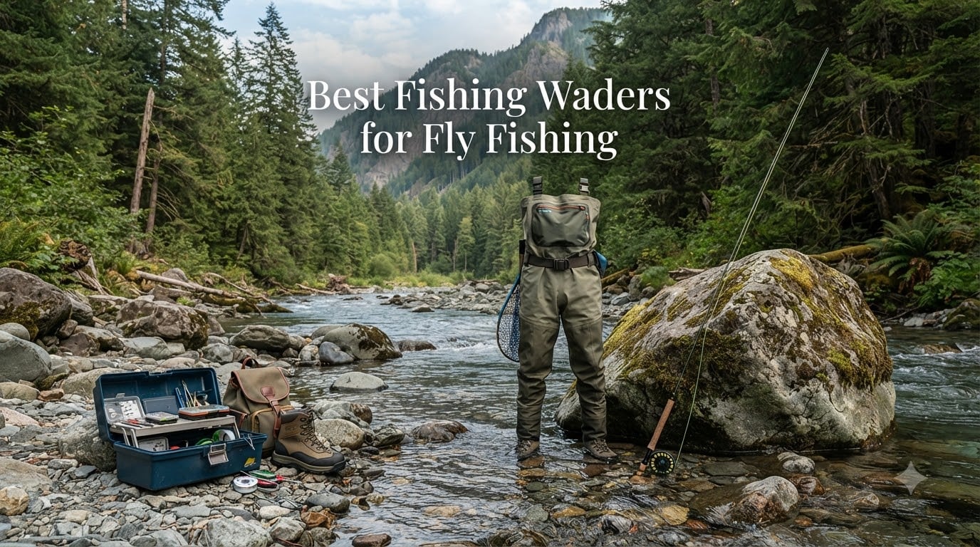 Best Fishing Waders for Fly Fishing