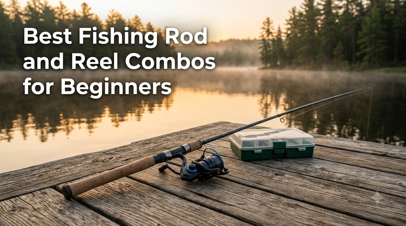 Best Fishing Rod and Reel Combos for Beginners
