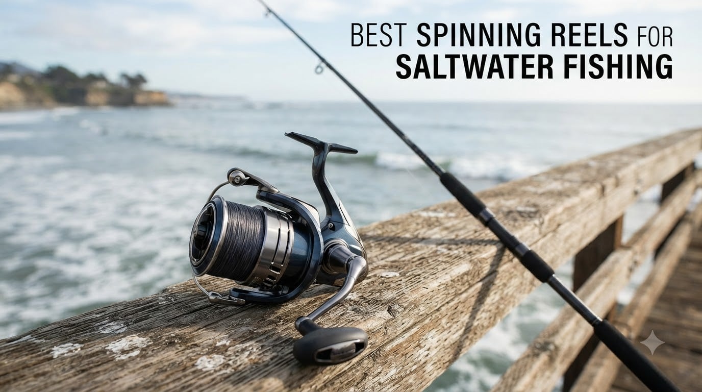 Best Spinning Reels for Saltwater Fishing