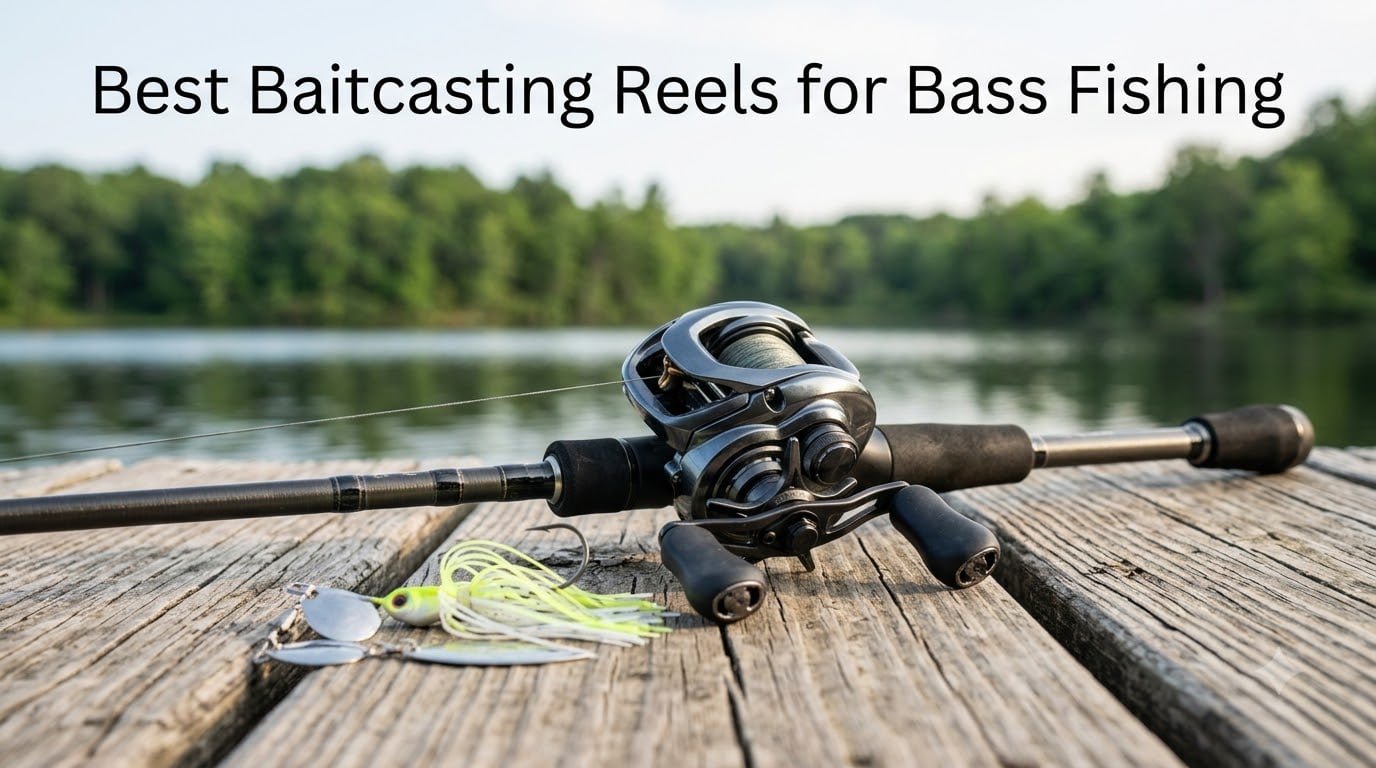 Best Baitcasting Reels for Bass Fishing