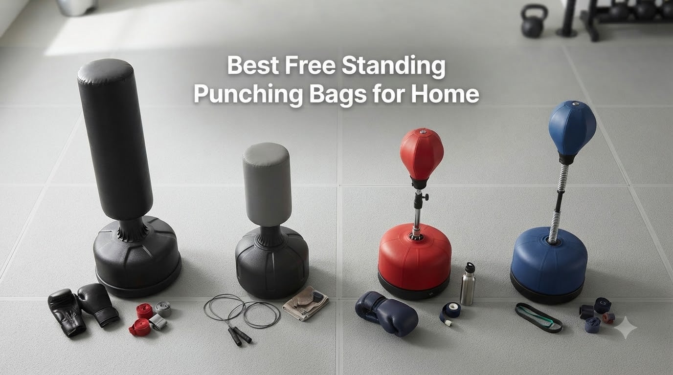 Best Free Standing Punching Bags for Home