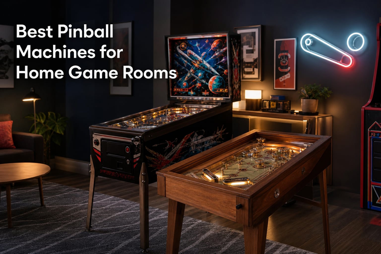 Best Pinball Machines for Home Game Rooms