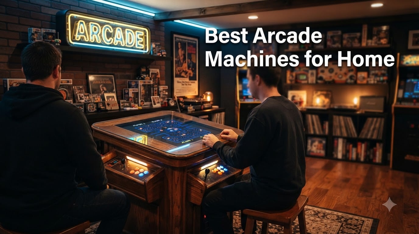 Best Arcade Machines for Home