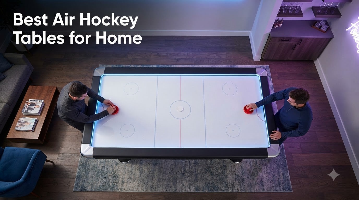 Best Air Hockey Tables for Home