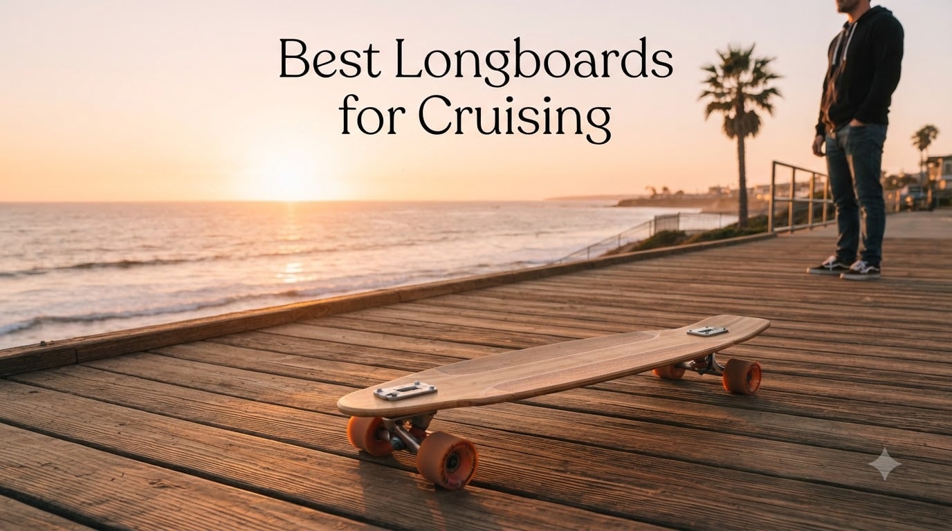 Best Longboards for Cruising