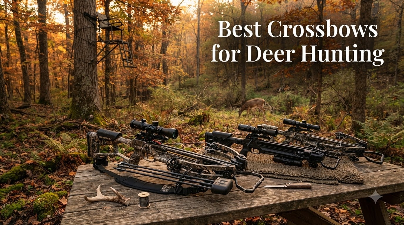 Best Crossbows for Deer Hunting