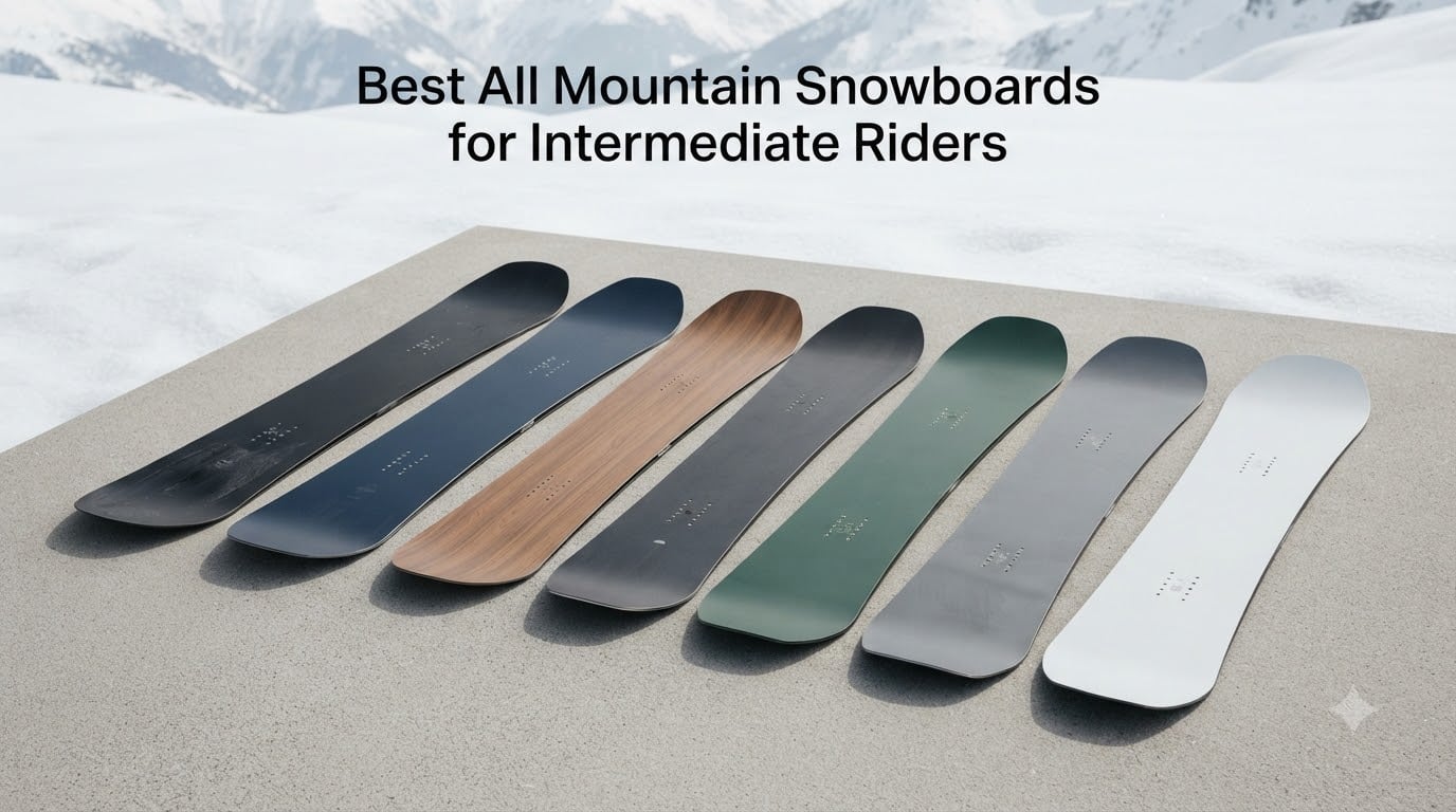 Best All Mountain Snowboards for Intermediate Riders