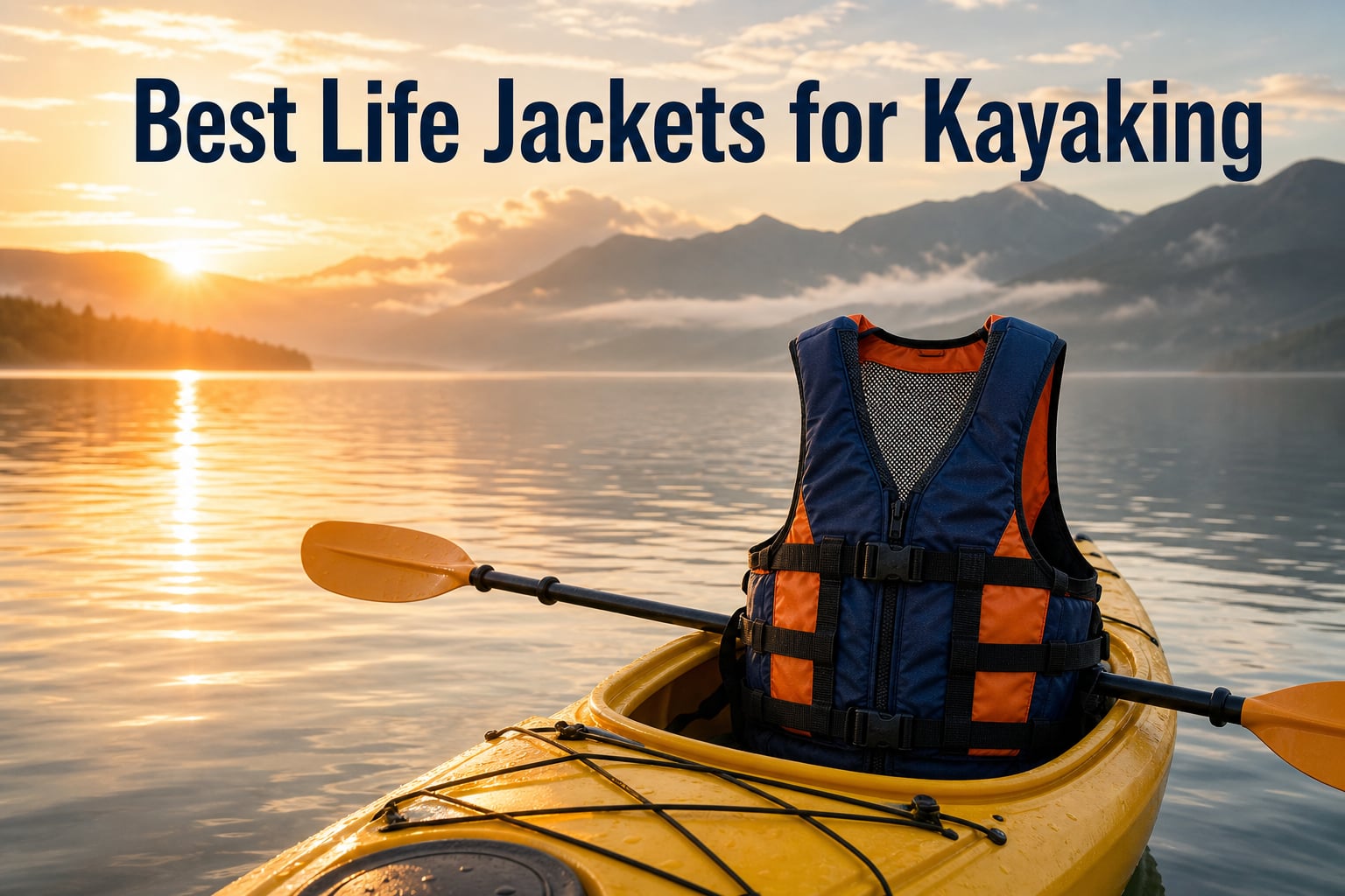 Best Life Jackets for Kayaking