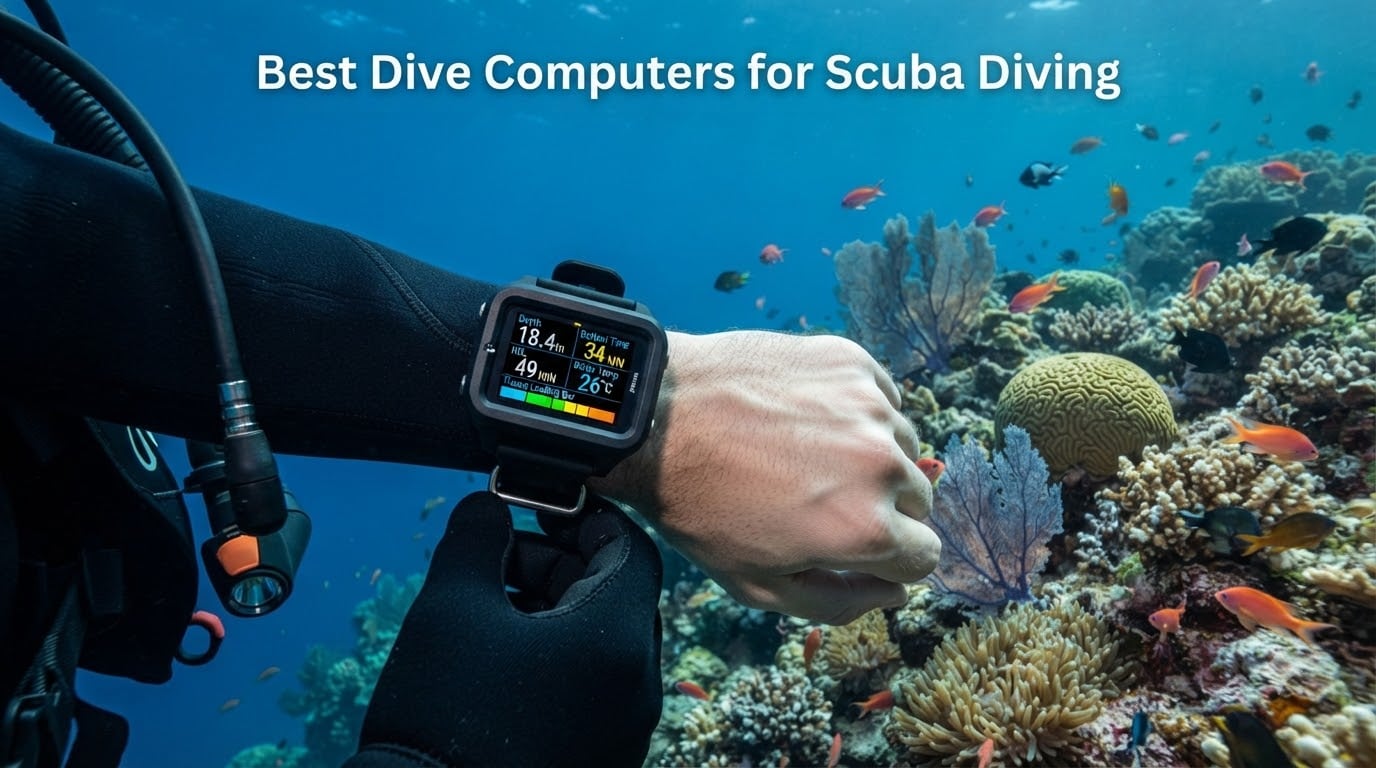 Best Dive Computers for Scuba Diving