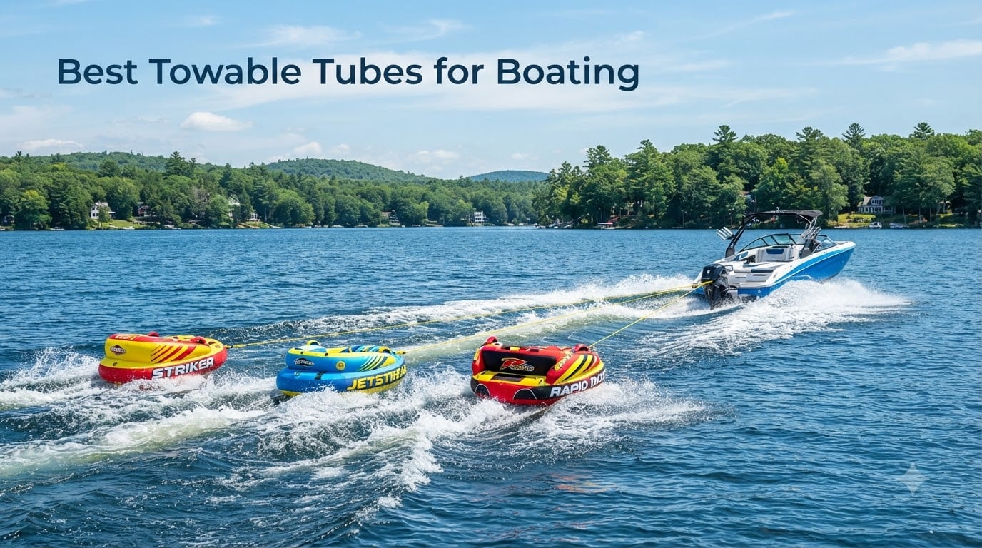 Best Towable Tubes for Boating