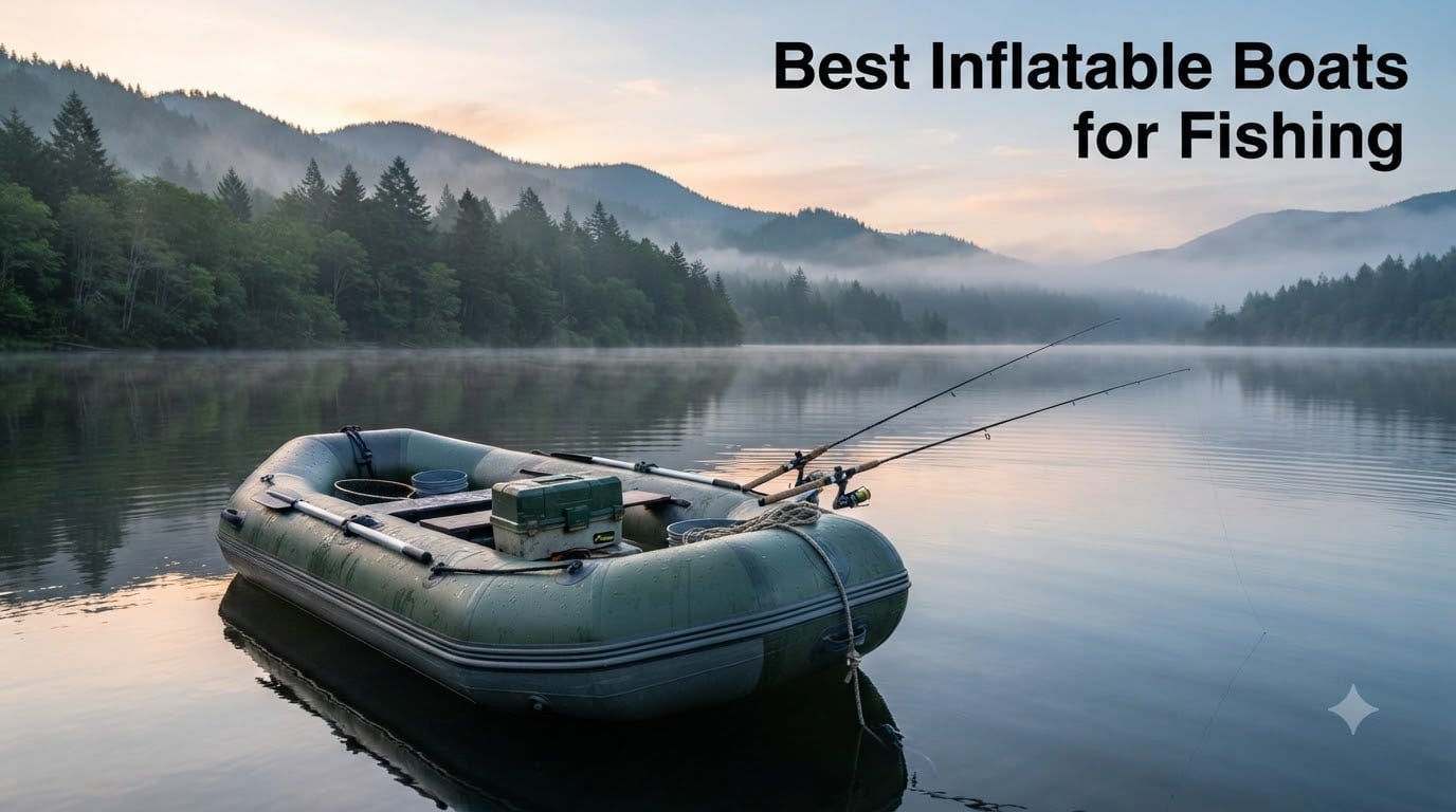 Best Inflatable Boats for Fishing