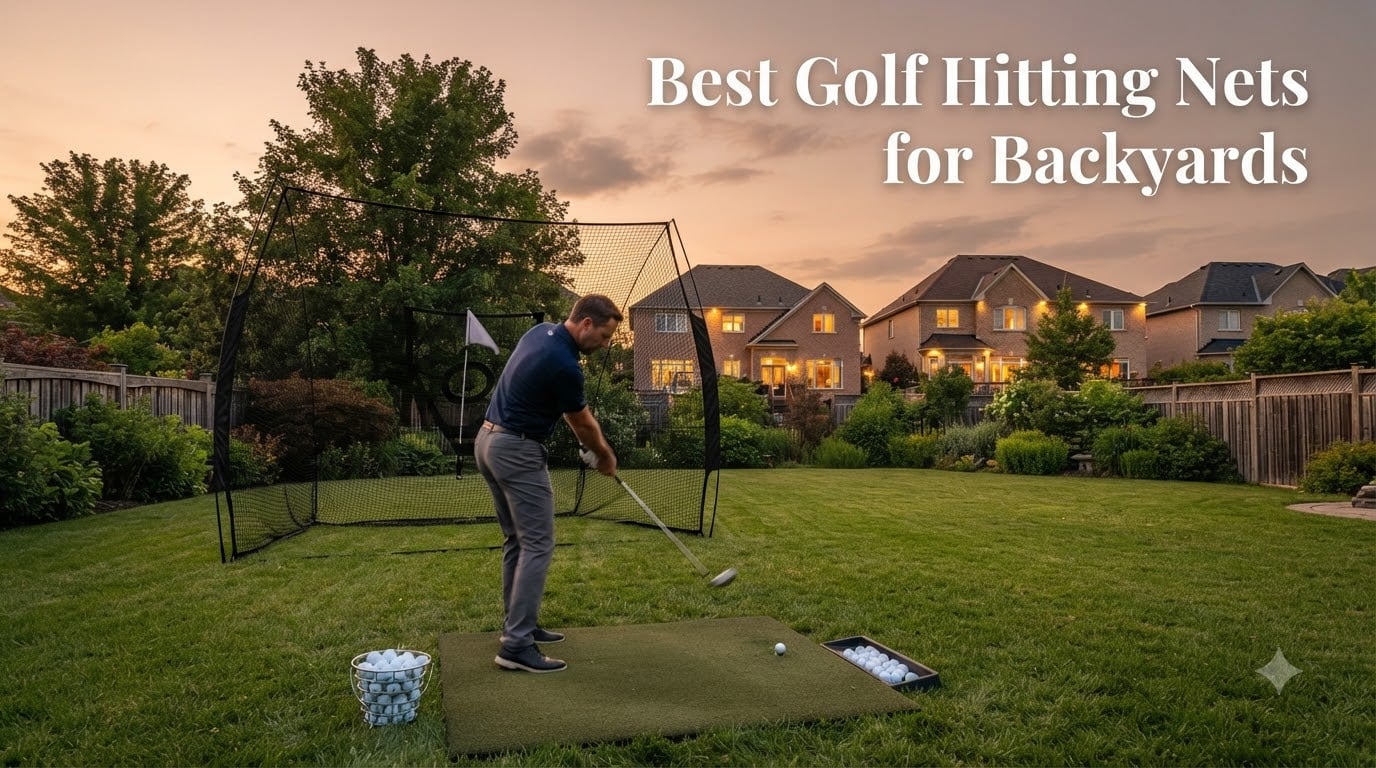 Best Golf Hitting Nets for Backyards