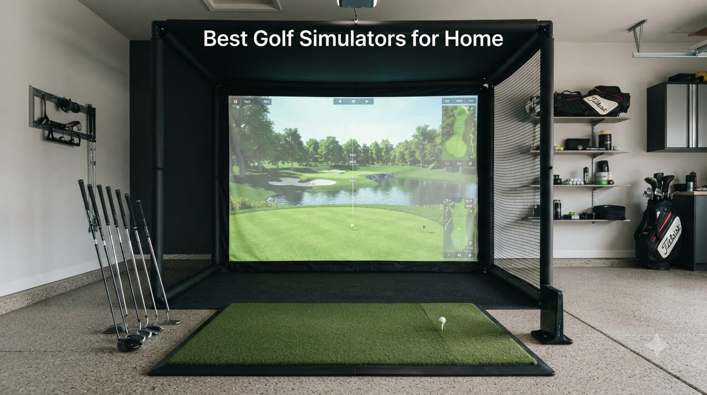 Best Golf Simulators for Home