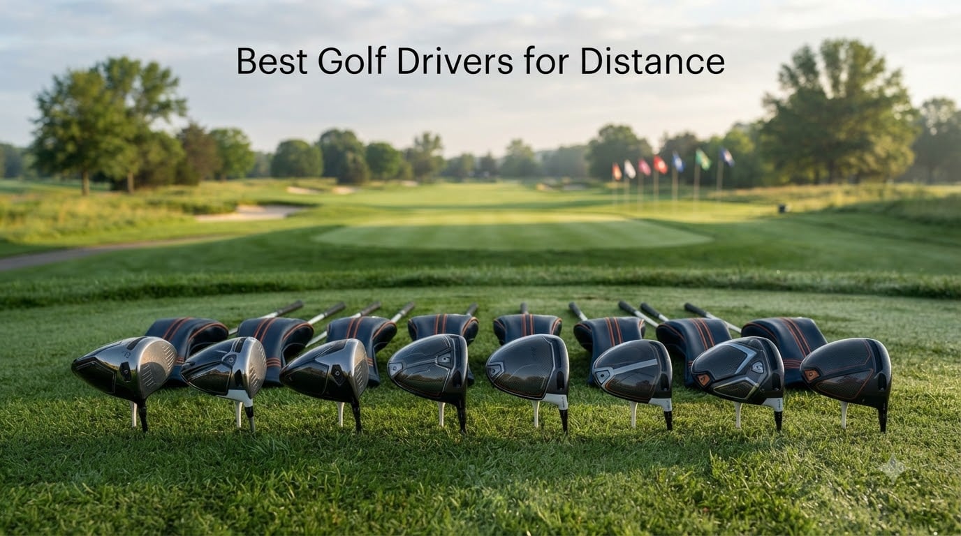 Best Golf Drivers for Distance