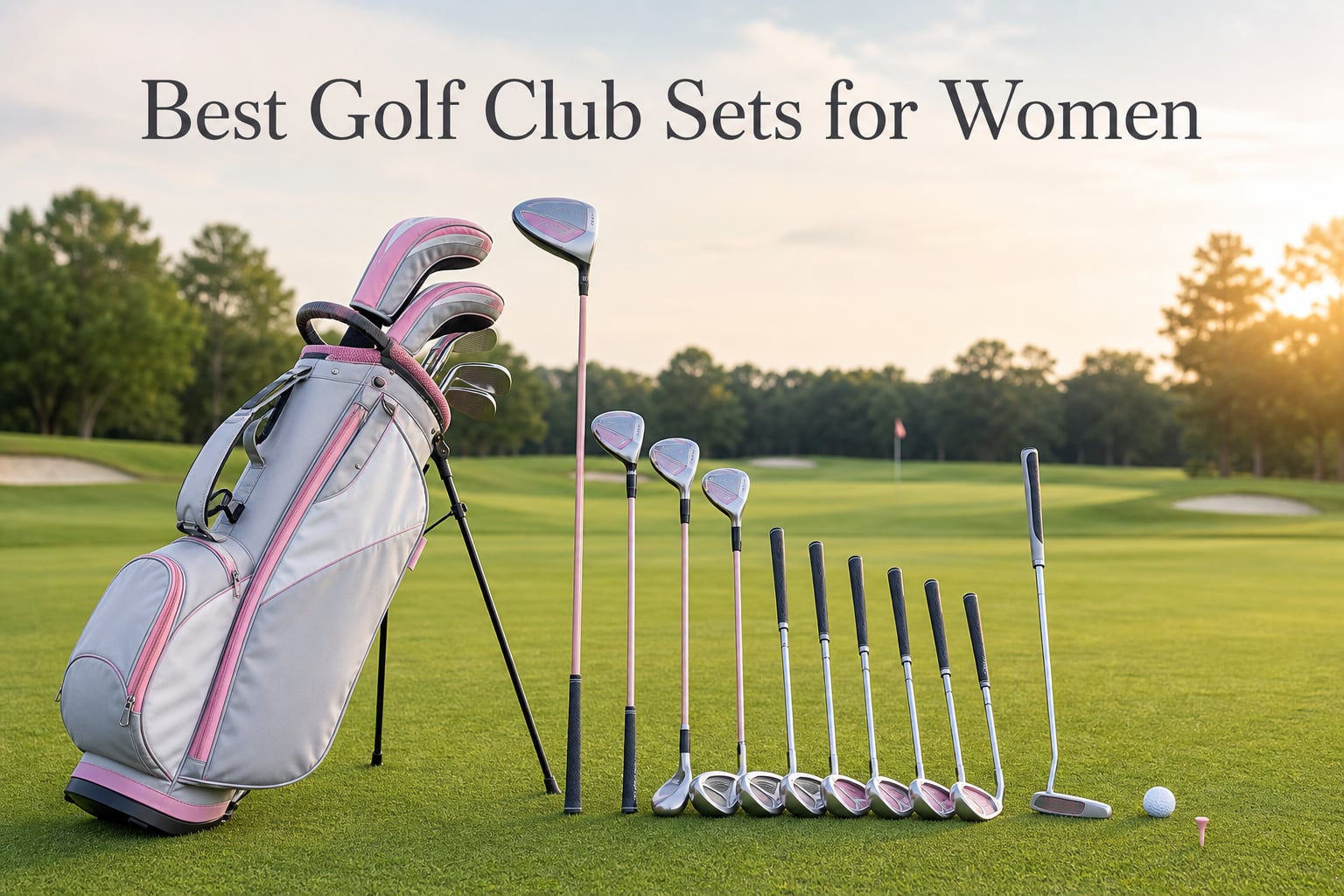 Best Golf Club Sets for Women