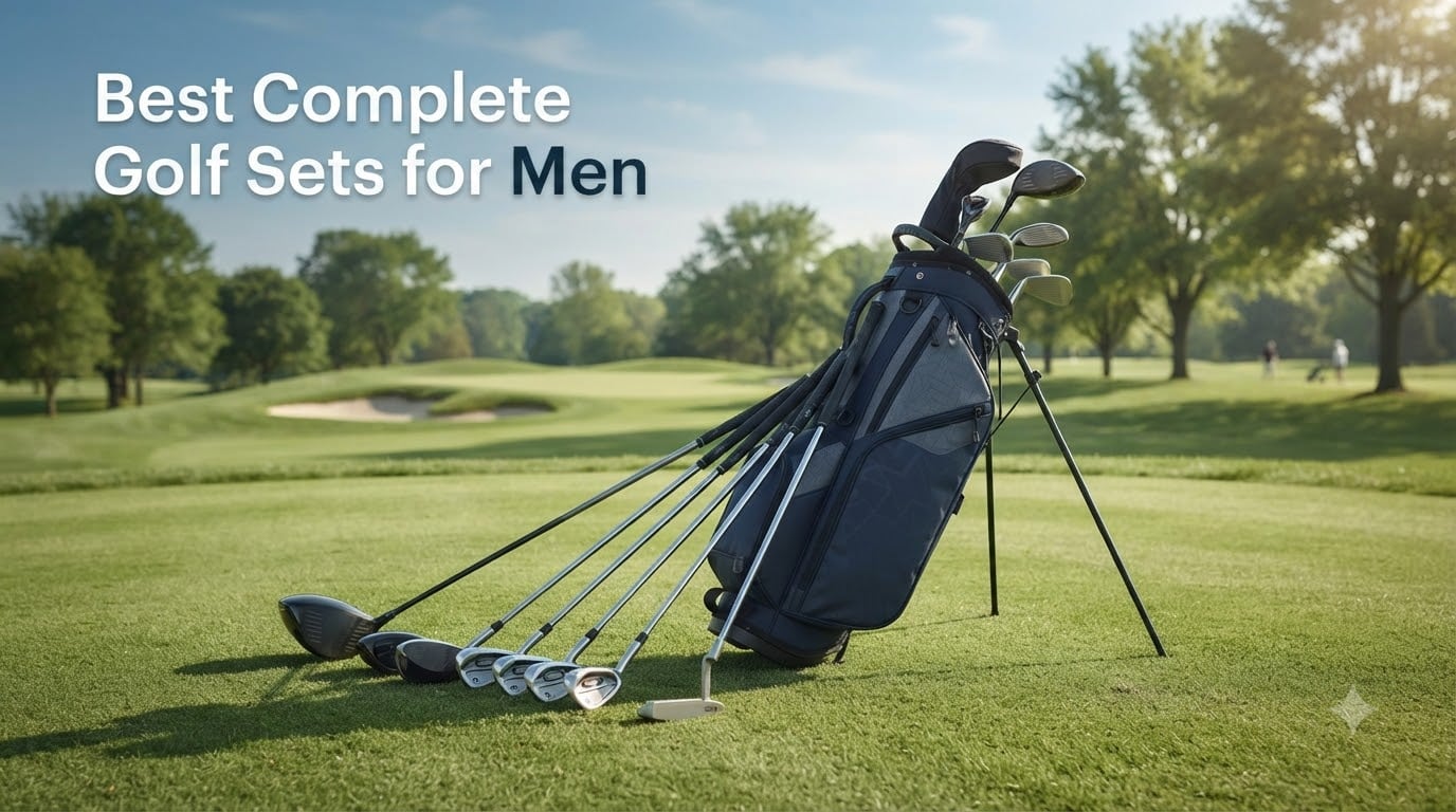 Best Complete Golf Sets for Men
