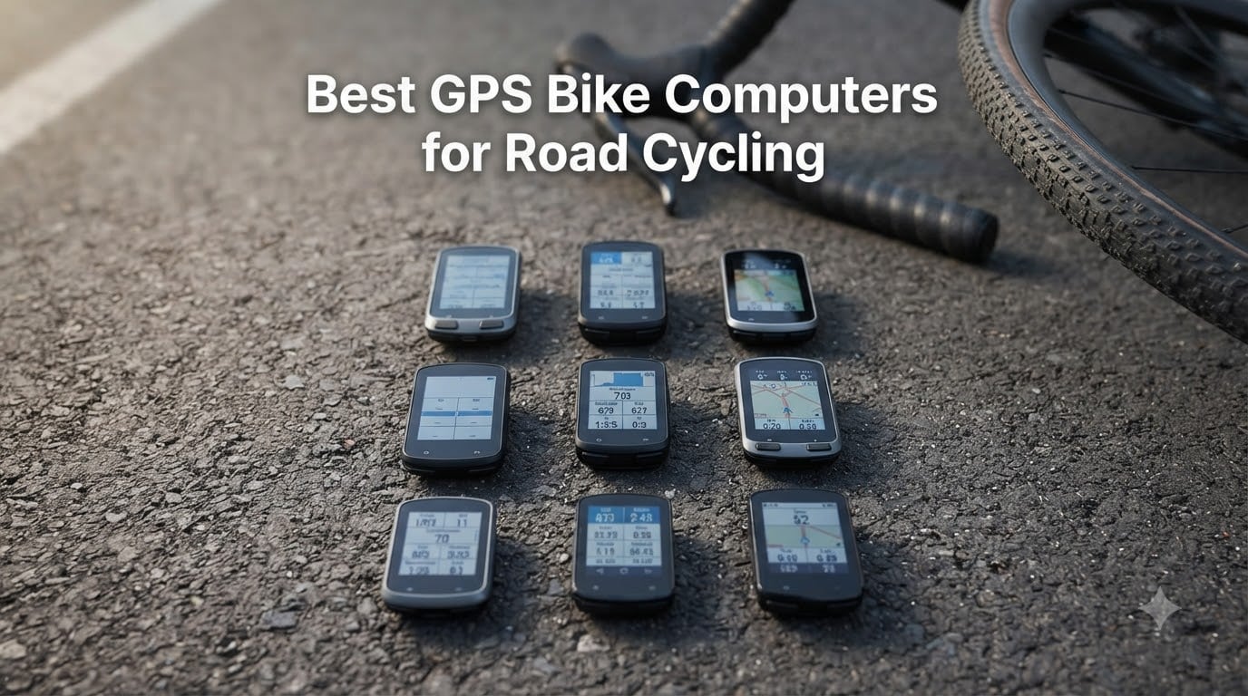 Best GPS Bike Computers for Road Cycling