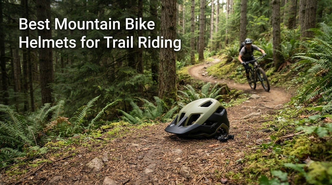 Best Mountain Bike Helmets for Trail Riding