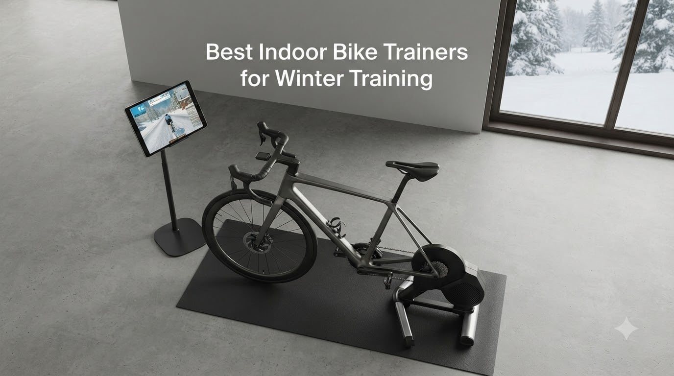 Best Indoor Bike Trainers for Winter Training
