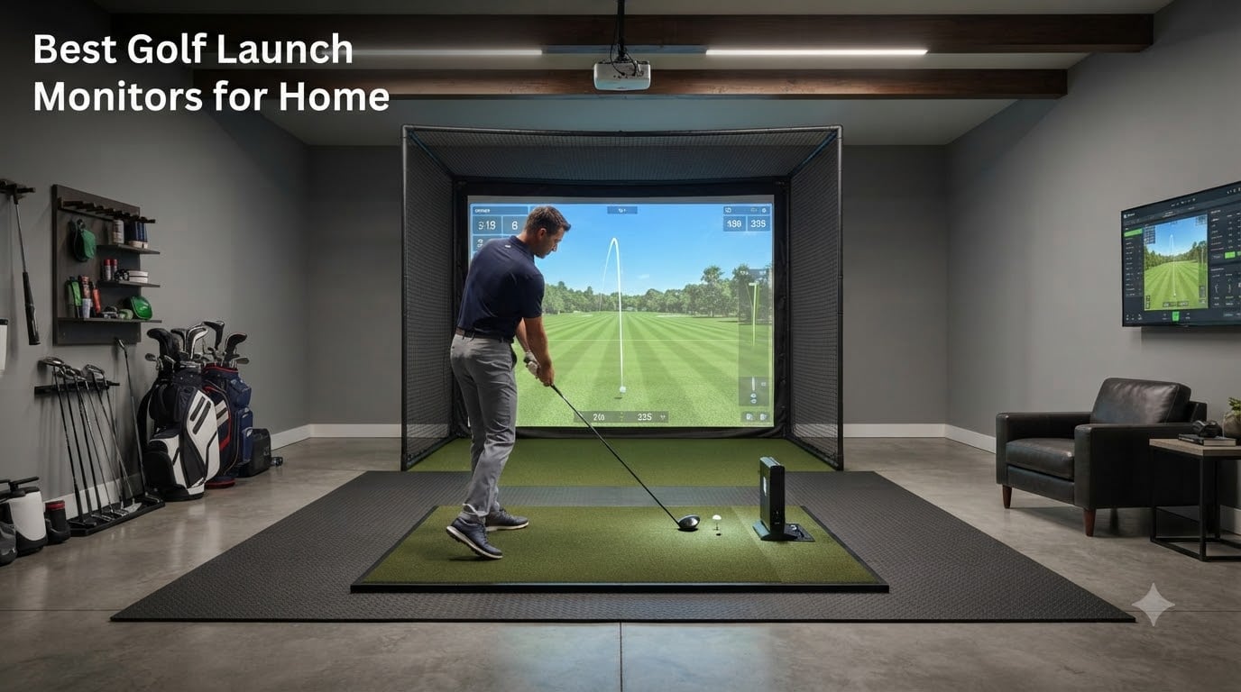 Best Golf Launch Monitors for Home