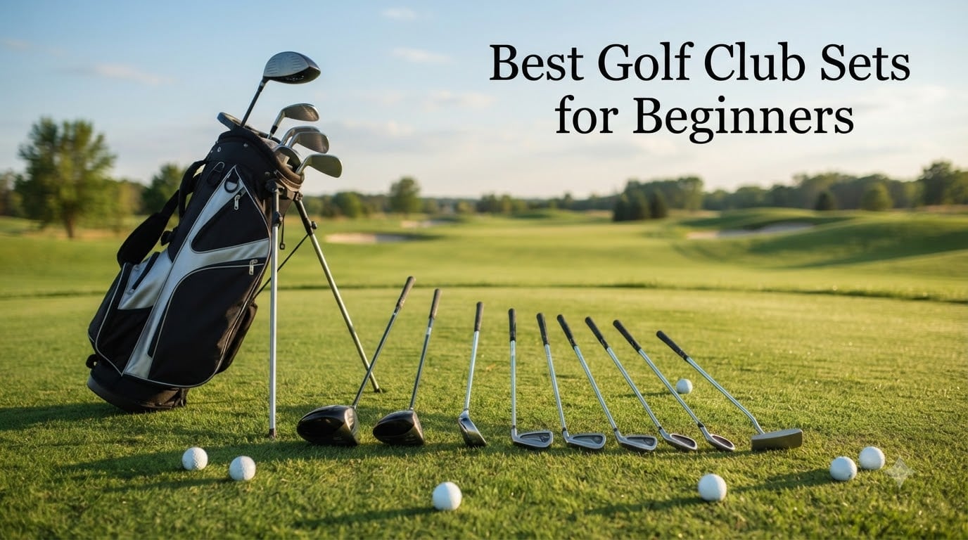 Best Golf Club Sets for Beginners