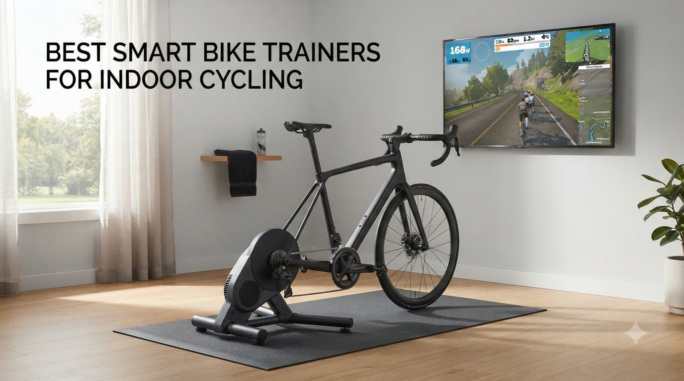 Best Smart Bike Trainers for Indoor Cycling