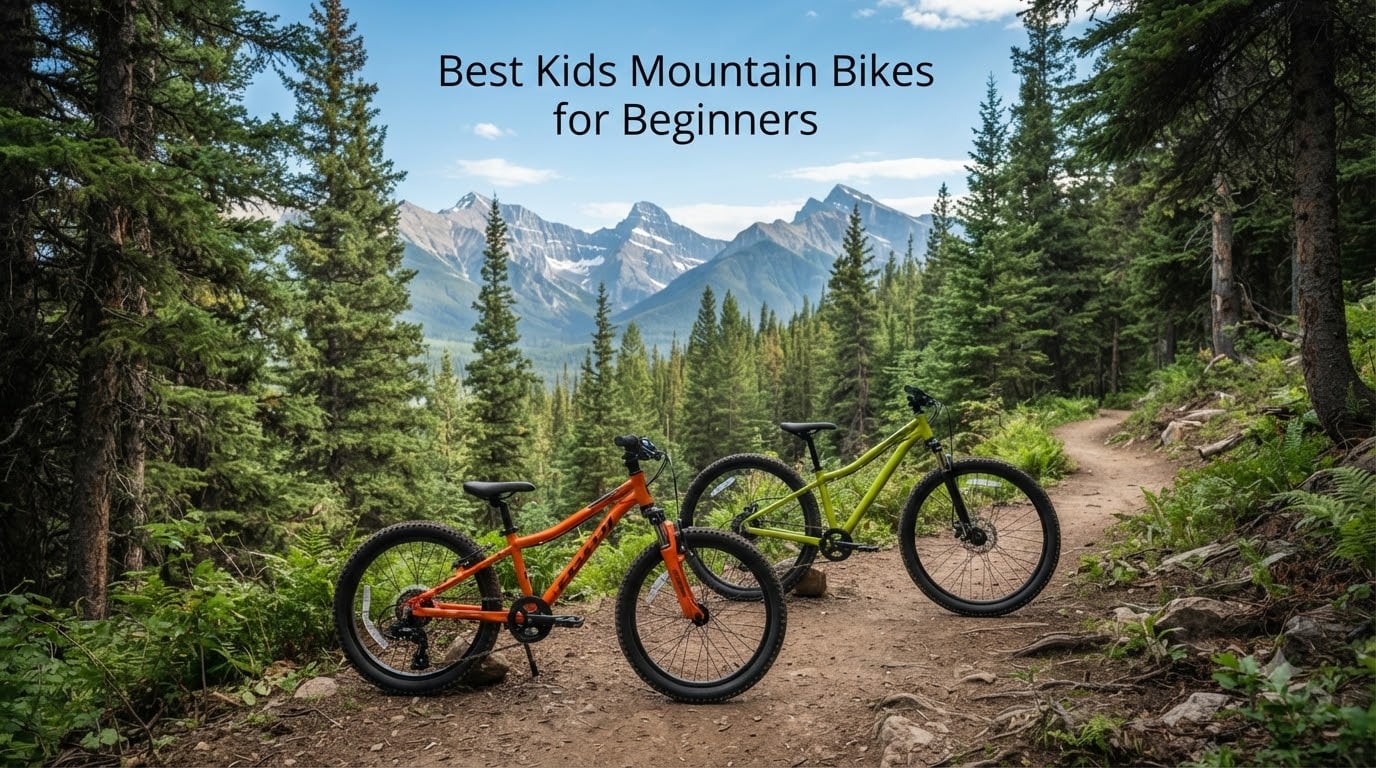 Best Kids Mountain Bikes for Beginners