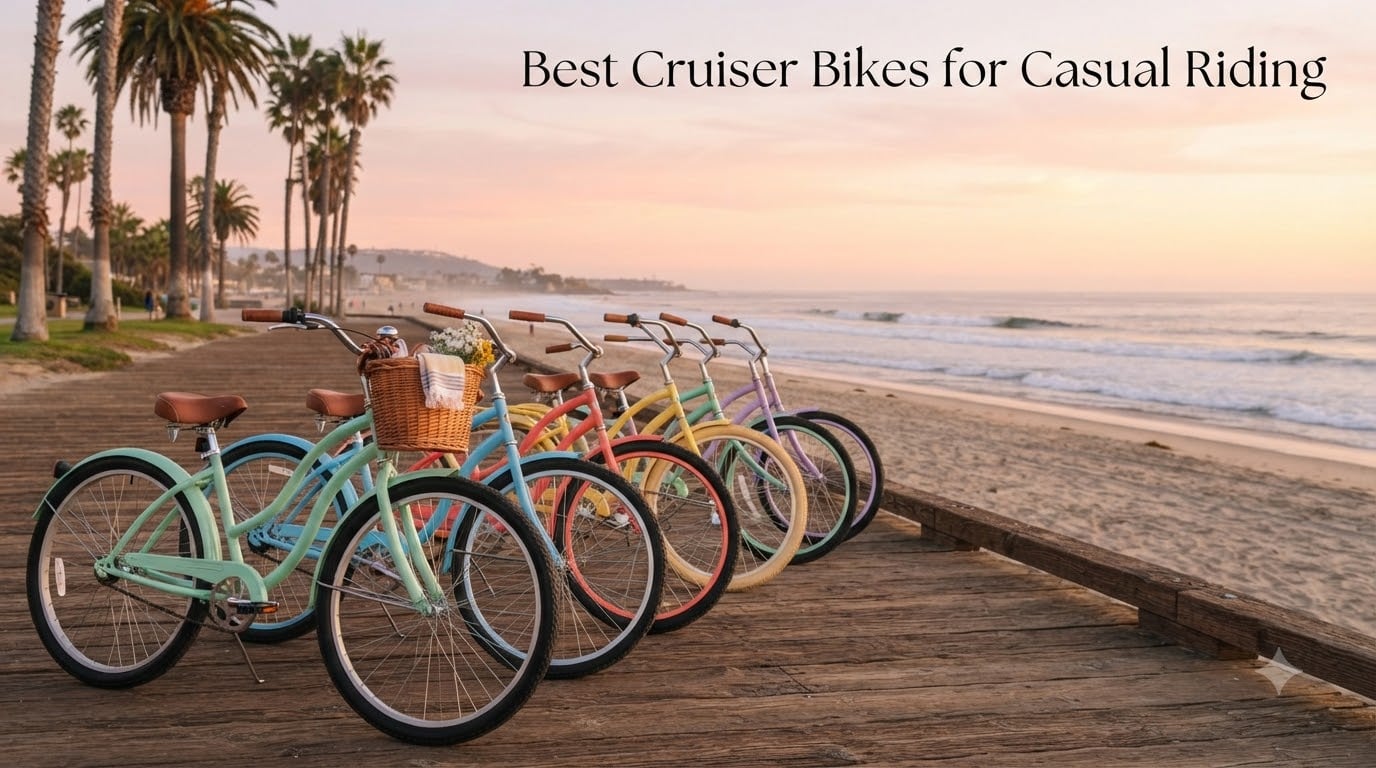 Best Cruiser Bikes for Casual Riding