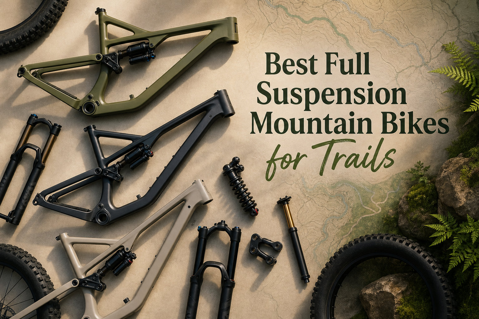 Best Full Suspension Mountain Bikes for Trails