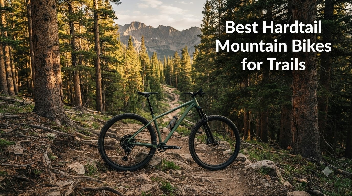 Best Hardtail Mountain Bikes for Trails