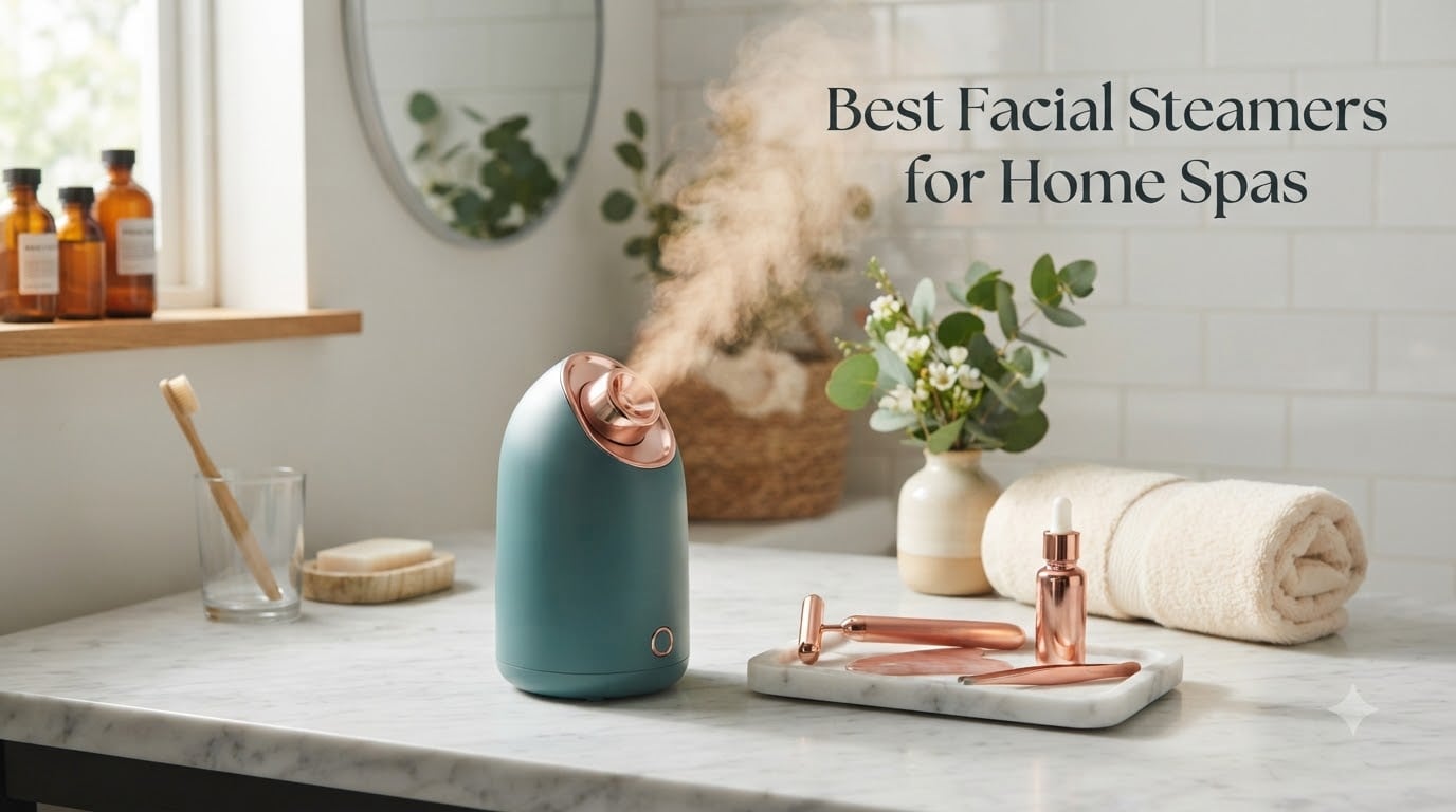 Best Facial Steamers for Home Spas