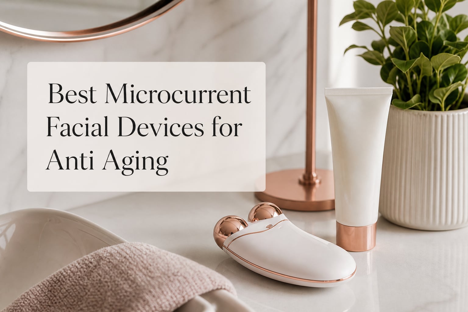 Best Microcurrent Facial Devices for Anti Aging